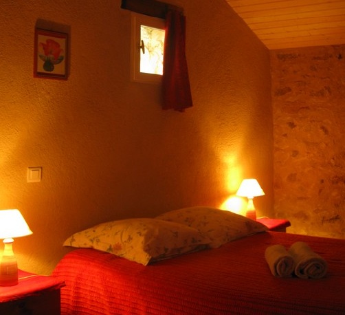 La Ferme Naturiste l'Oliverie (chambre d'hôtes)