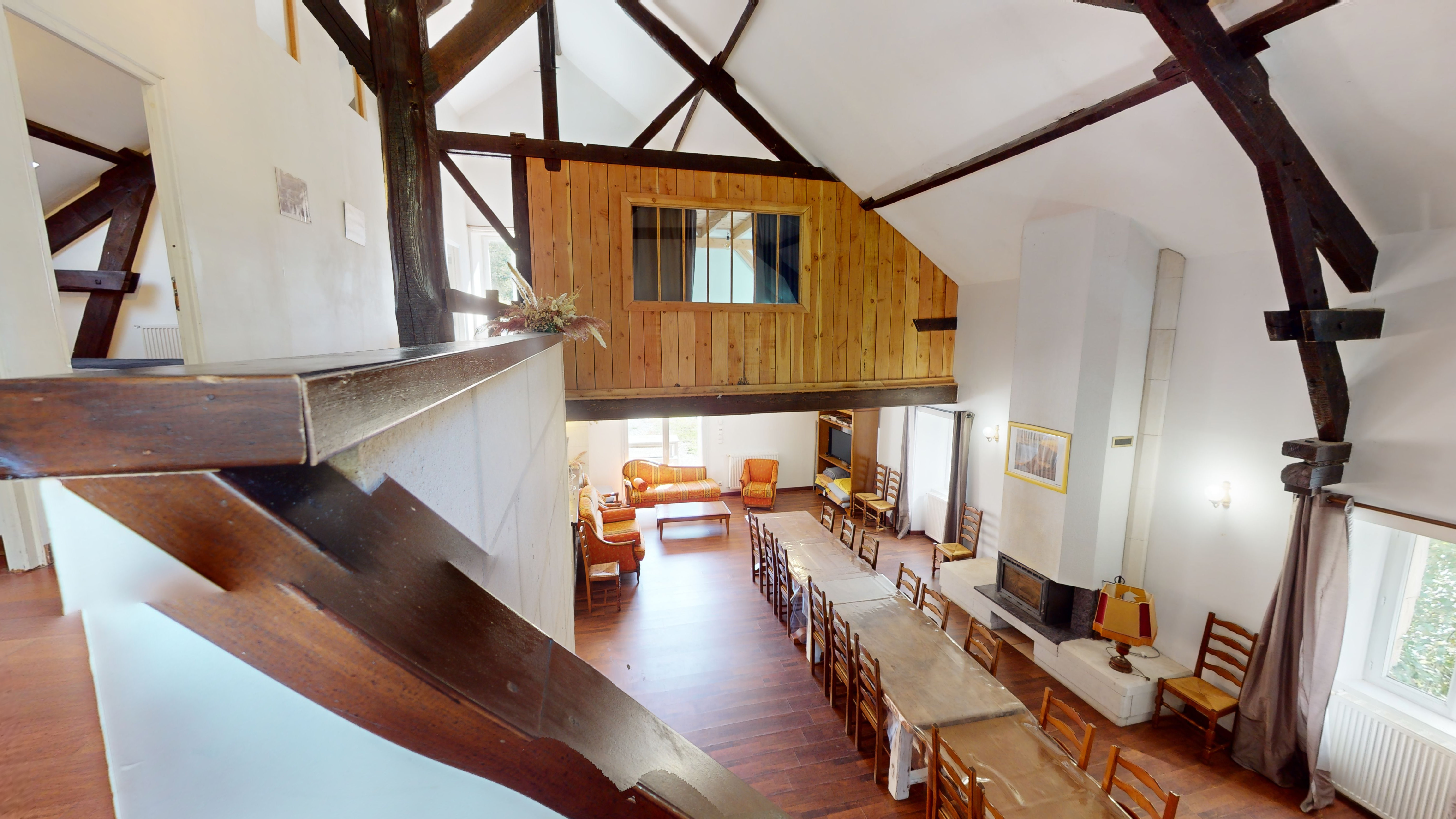 Le loft  - Domaine du Moulin de Lachaud, Sainte-Fortunade - photo 6