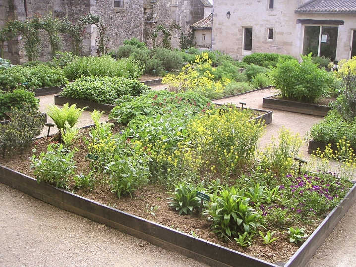 Jardin des Plantes Médicinales et Verger