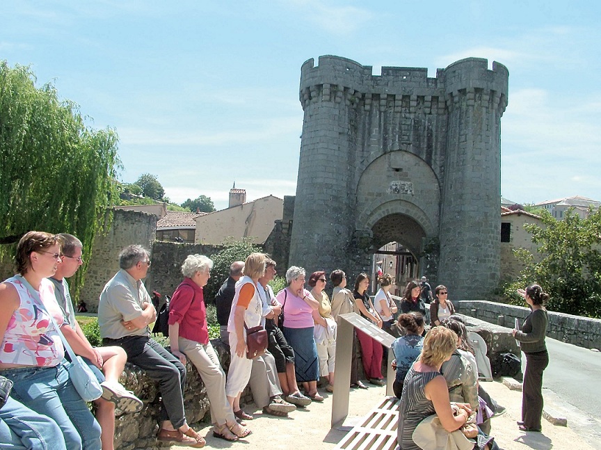 Porte Saint-Jacques, Parthenay - photo 3