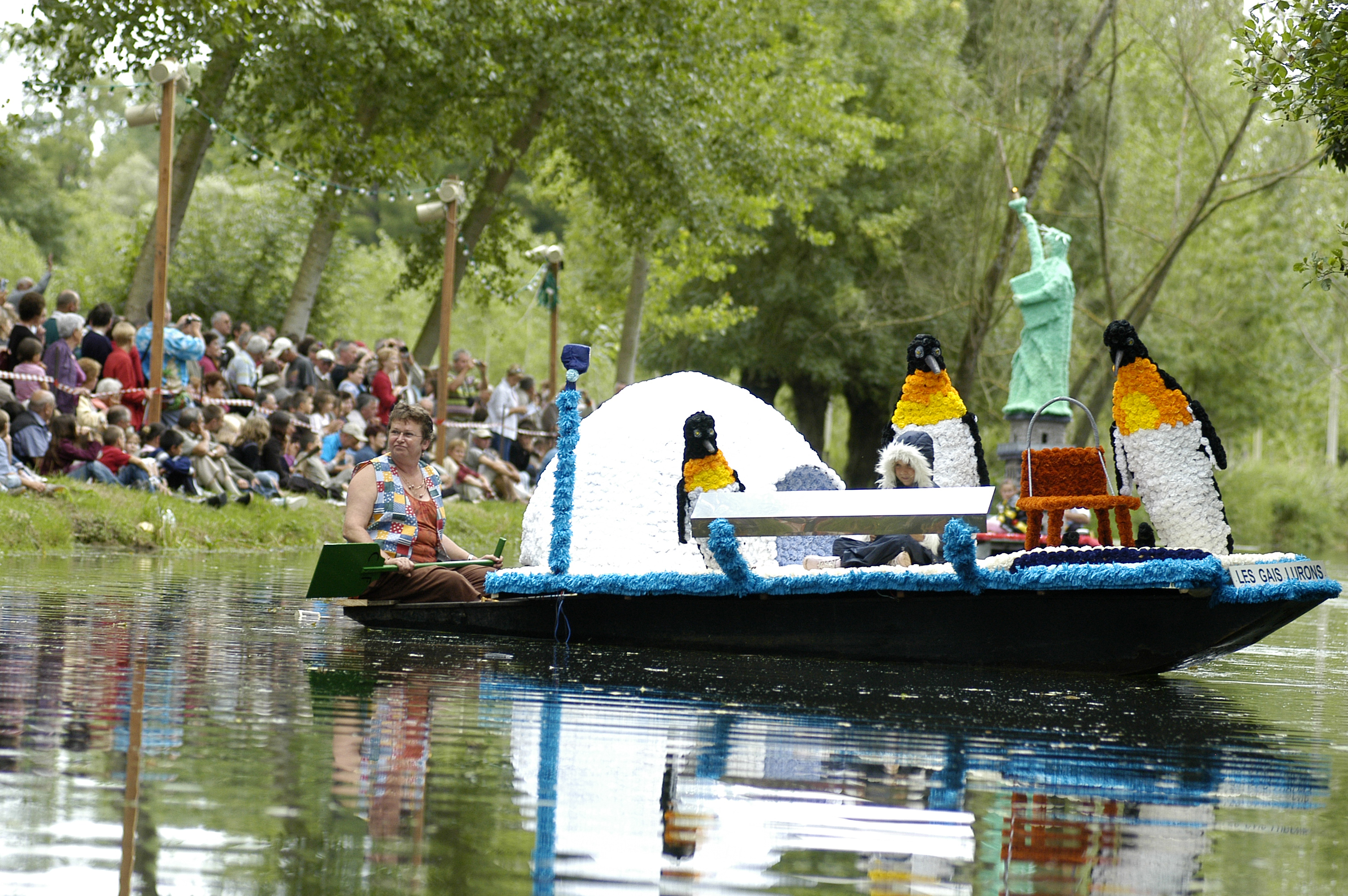 Saint-Maxire et sa fête des bateaux fleuris, Saint-Maxire - photo 7