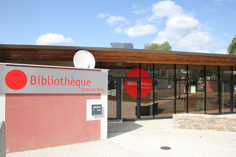 Bibliothèque Simone Veil d'Aixe-sur-Vienne — Musées & Expositions à Haute-Vienne