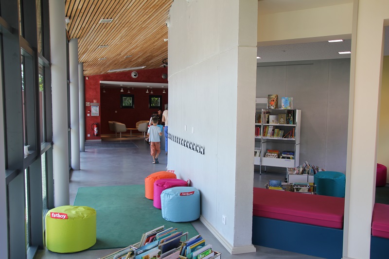 Bibliothèque Simone Veil d'Aixe-sur-Vienne, Aixe-sur-Vienne - photo 3