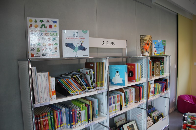 Bibliothèque Simone Veil d'Aixe-sur-Vienne, Aixe-sur-Vienne - photo 5