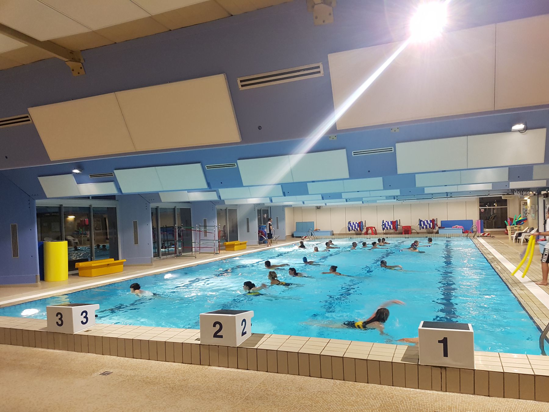 Piscine municipale, Aixe-sur-Vienne