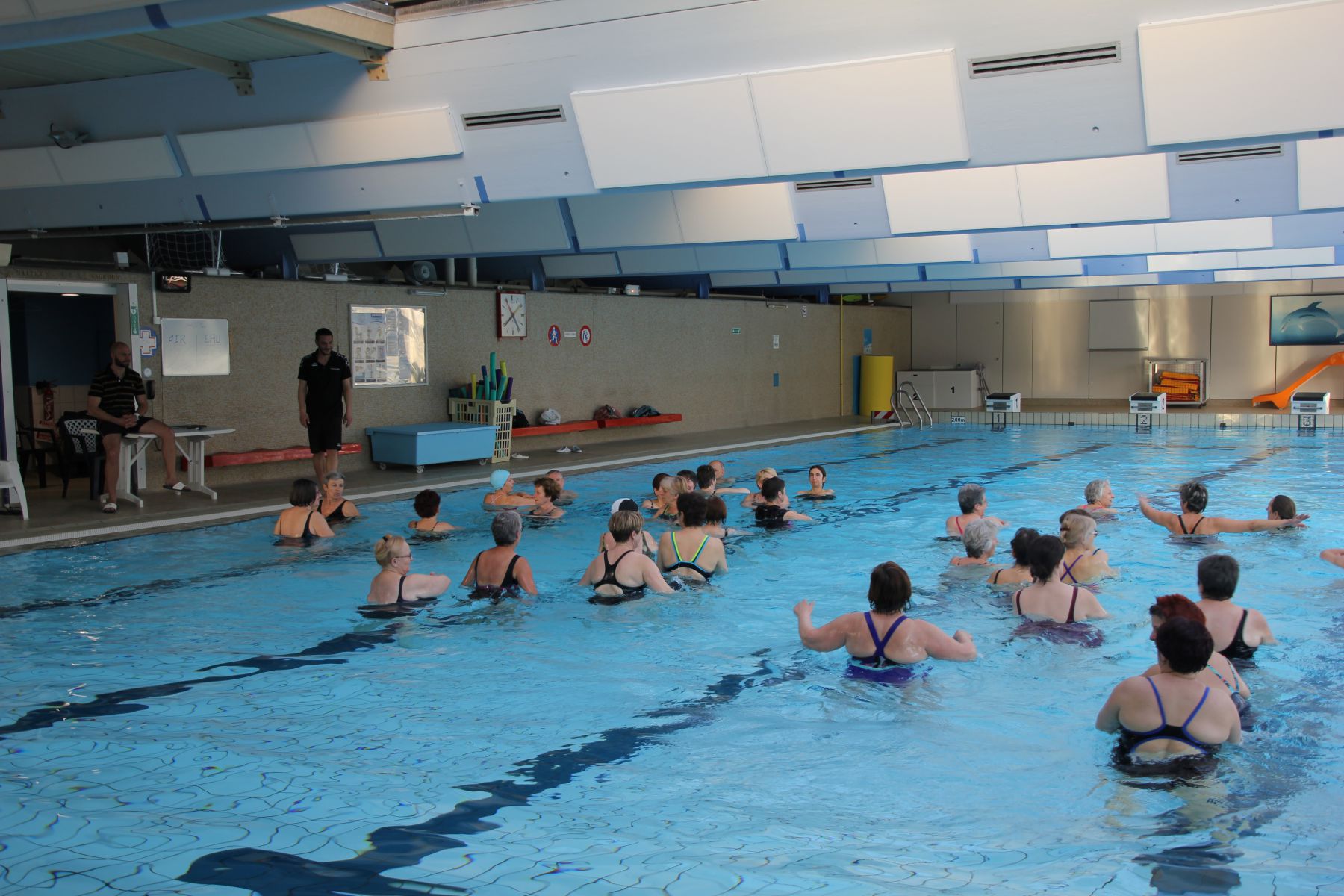 Piscine municipale, Aixe-sur-Vienne - photo 4