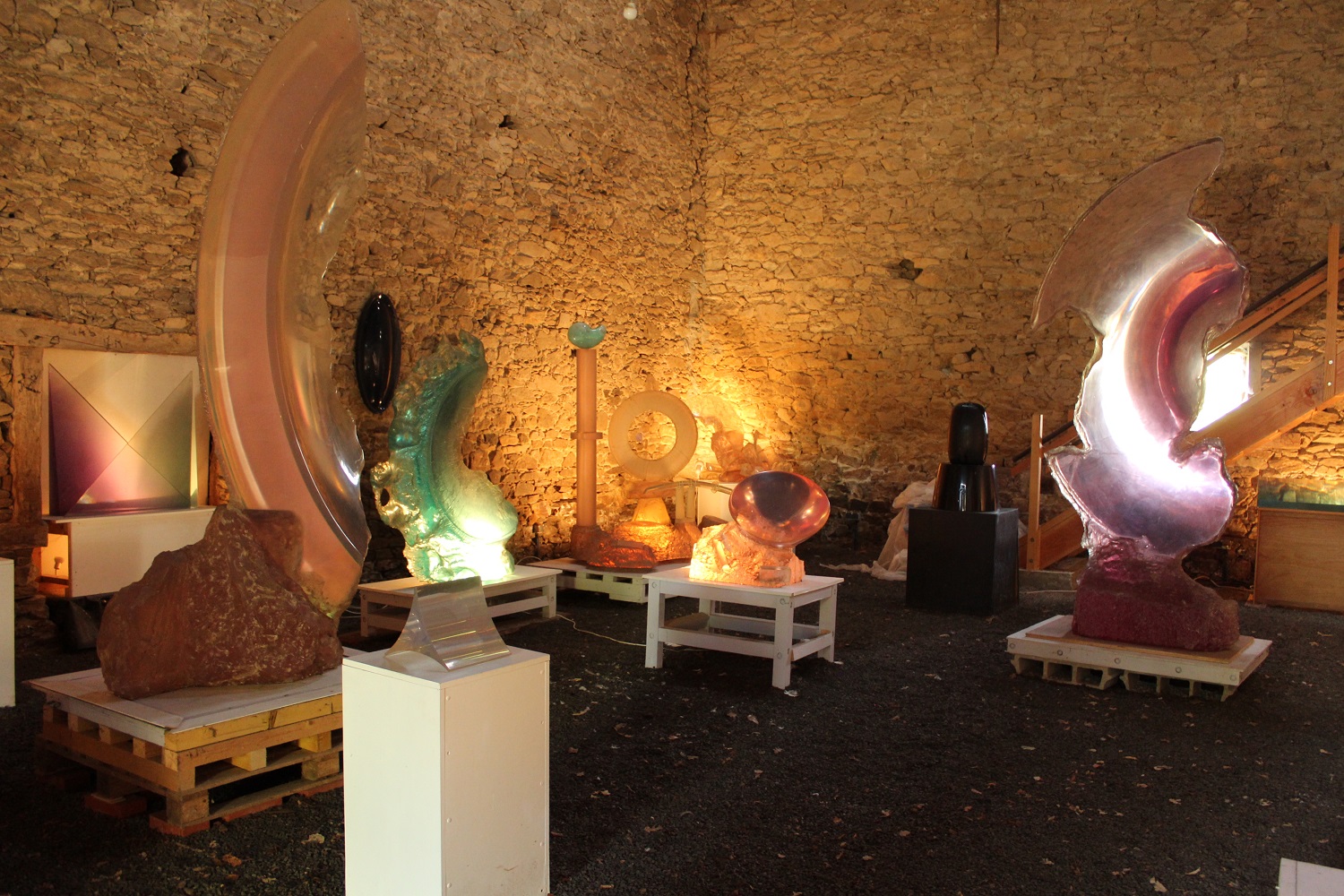 Spectacle sonore et exposition de sculptures contemporaines - Herbert Elsky — photo 2