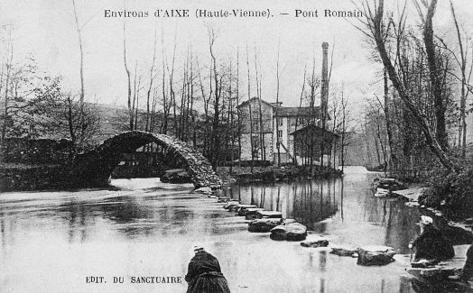 Pont médiéval dit 'Pont Malassert', Aixe-sur-Vienne - photo 2