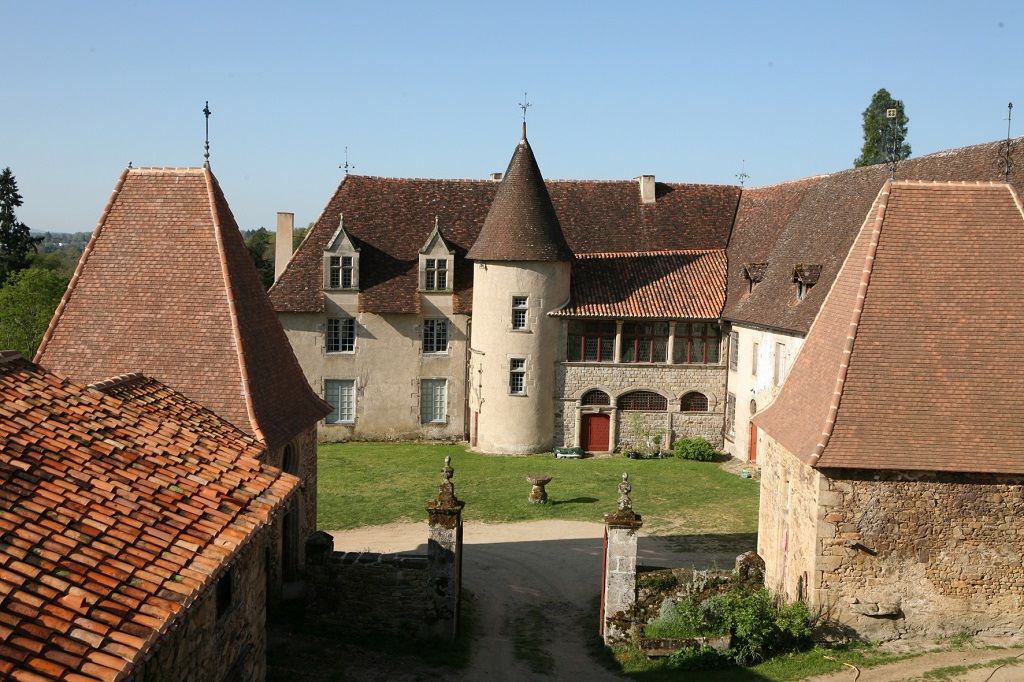 Les jardins du Château de Losmonerie