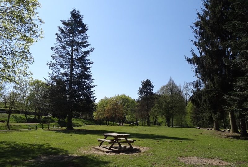 Parc des Roches Bleues, Aixe-sur-Vienne
