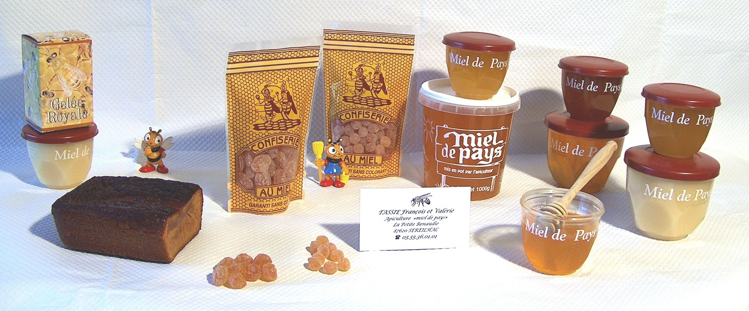 Les ruchers de la Renaudie - Tassié François - apiculteur