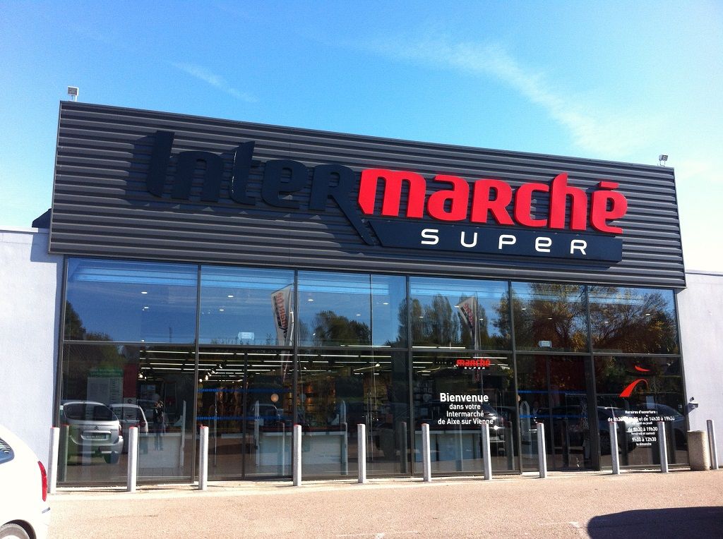 Intermarché SUPER Aixe sur Vienne — Tiendas y Artesanía à Haute-Vienne