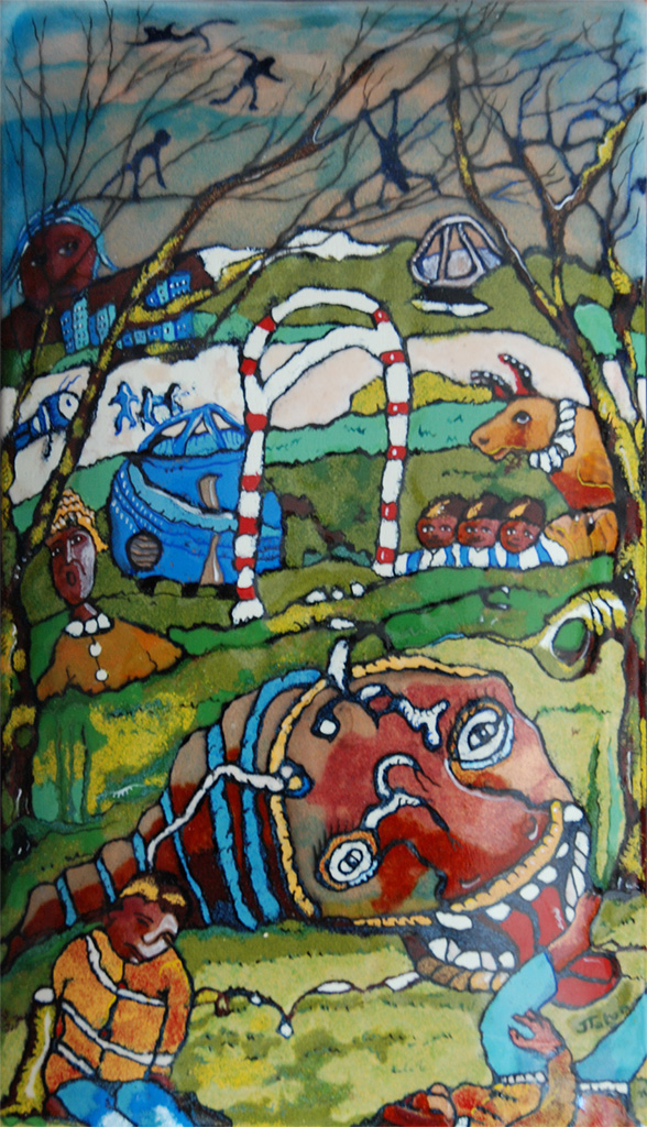 Artiste Emailleur Joël Taton - photo 2