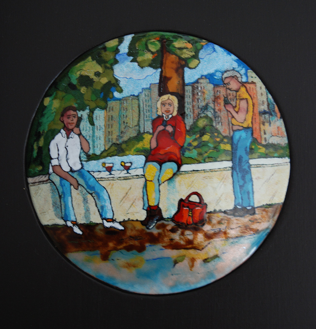 Artiste Emailleur Joël Taton - photo 5