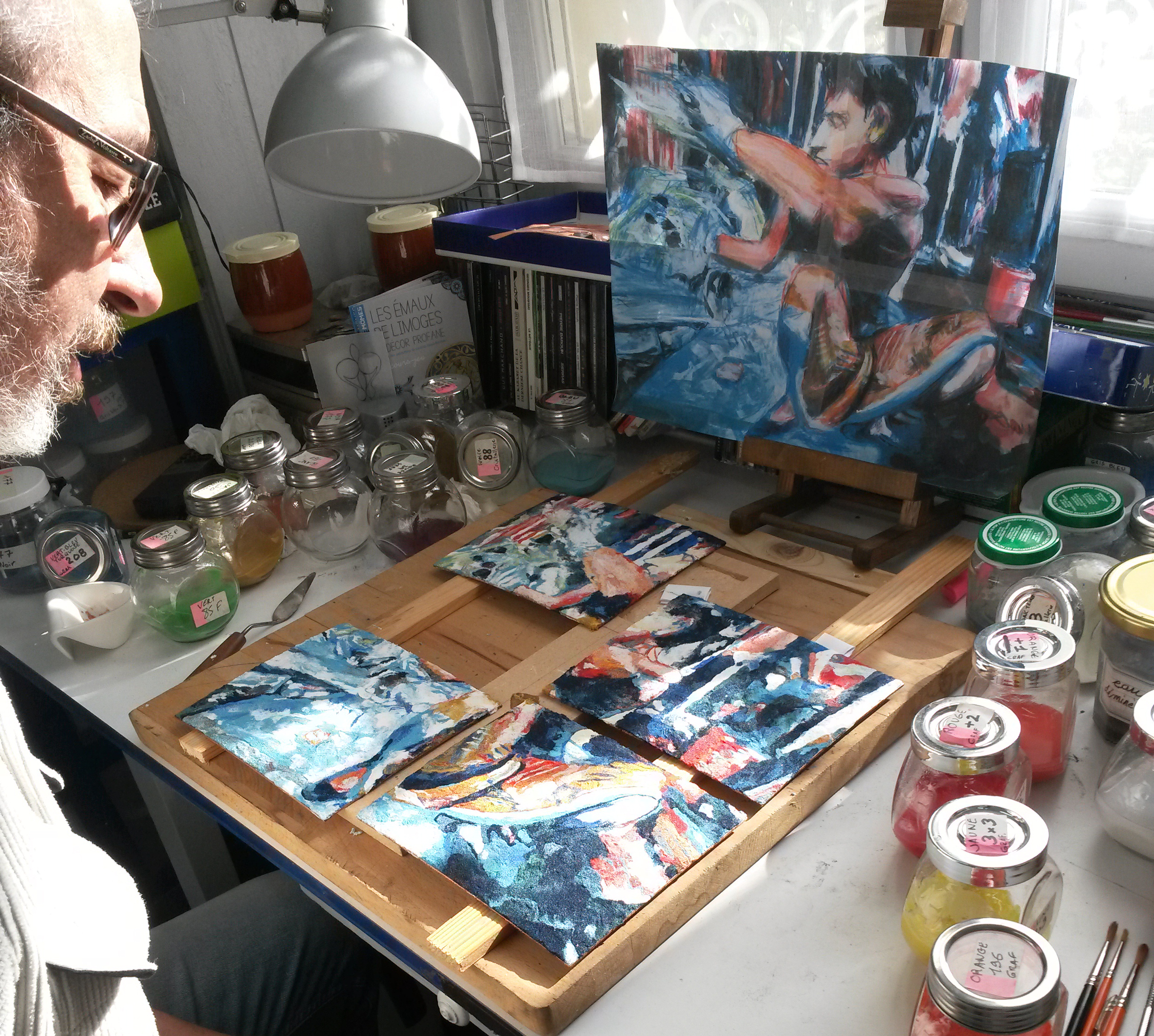 Artiste Emailleur Joël Taton — photo 3