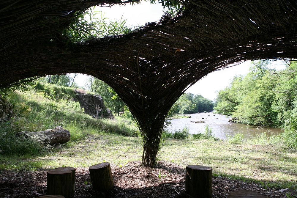 Les jardins du Château de Losmonerie, Aixe-sur-Vienne