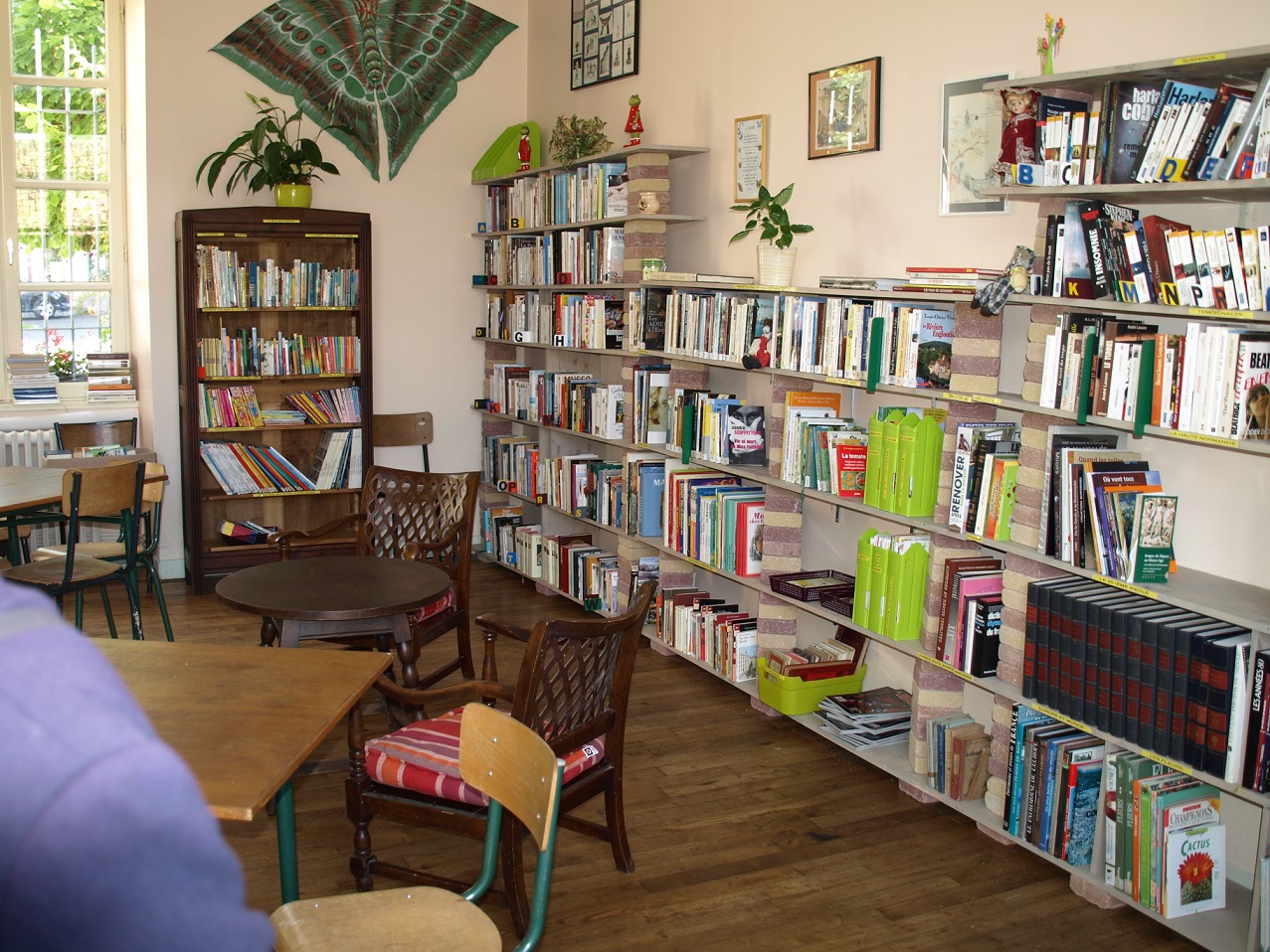 Bibliothèque L'Envol du Papillon de Saint-Yrieix-sous-Aixe