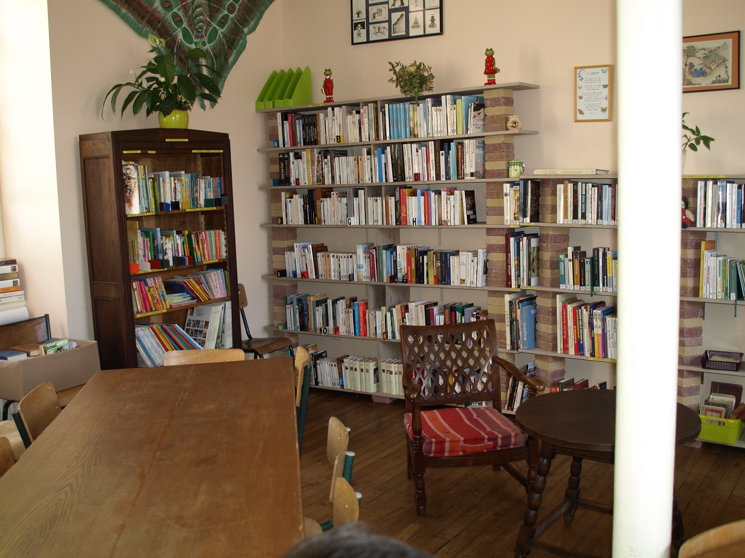 Bibliothèque L'Envol du Papillon de Saint-Yrieix-sous-Aixe, Saint-Yrieix-sous-Aixe