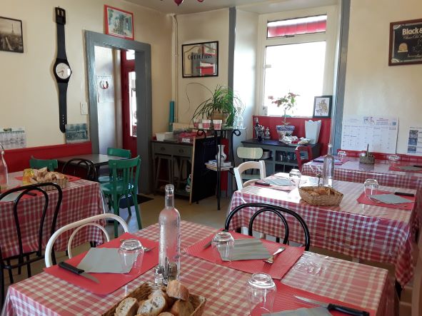 Restaurant "Le P'tit Bistrot" — Restaurants à Haute-Vienne