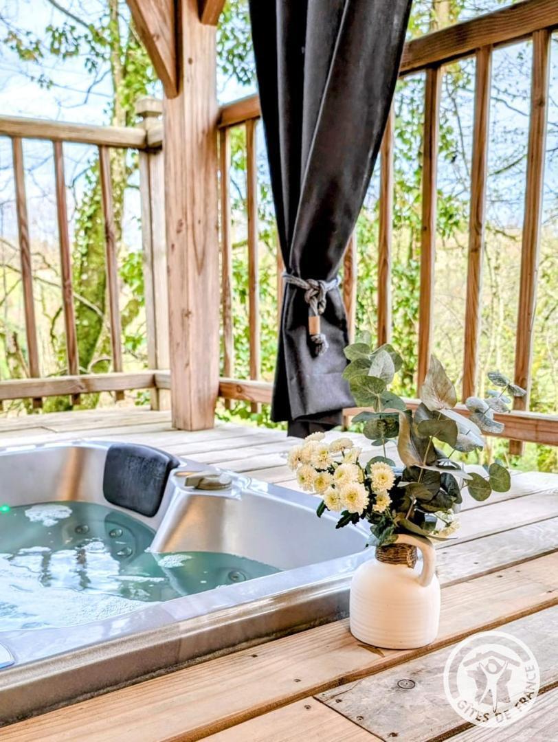 Cyprès si haut cabane et Spa, Saint-Mexant - photo 85
