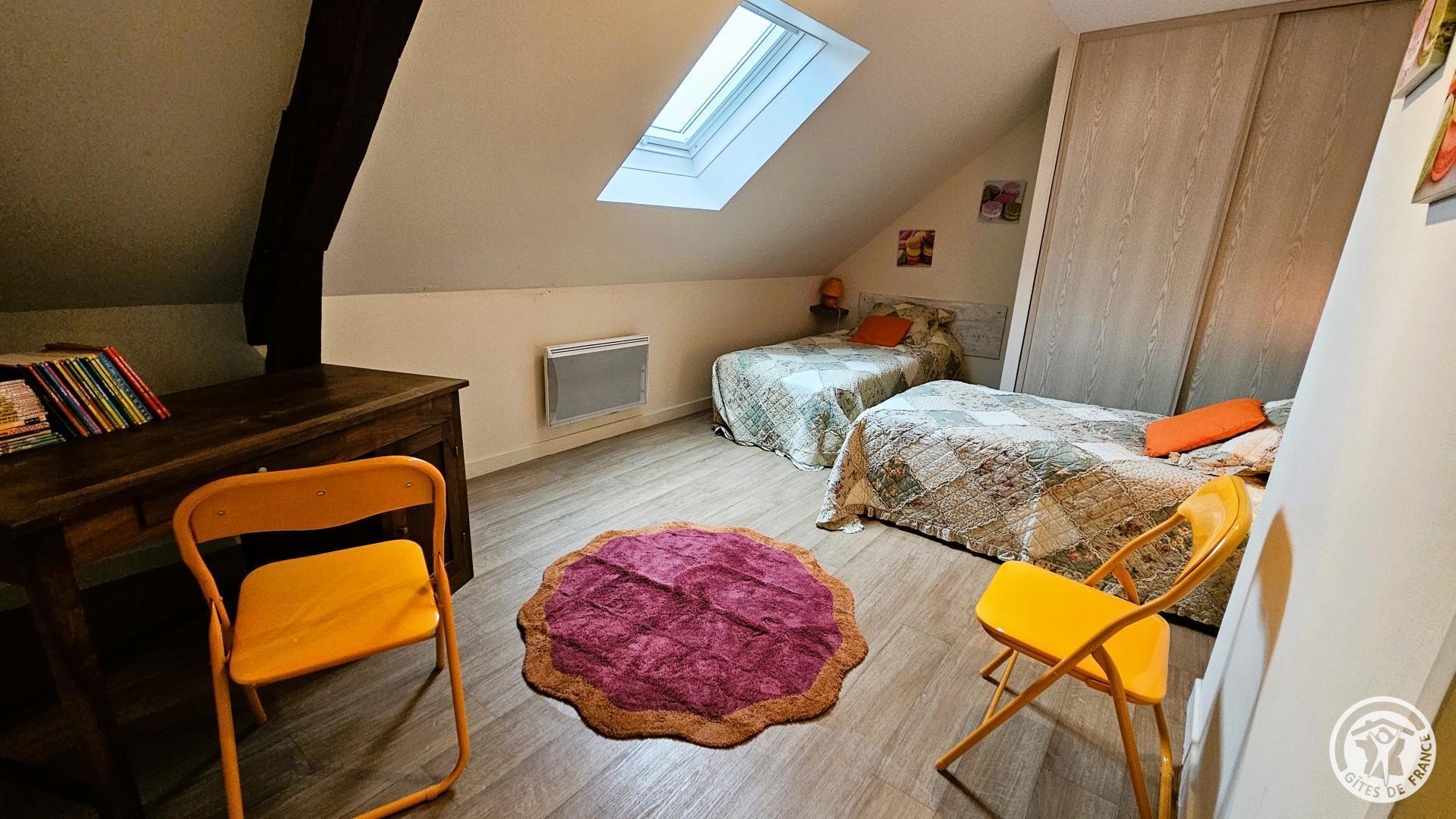 Locations Gîtes de France "Gai Murmure" et "Onde Claire"