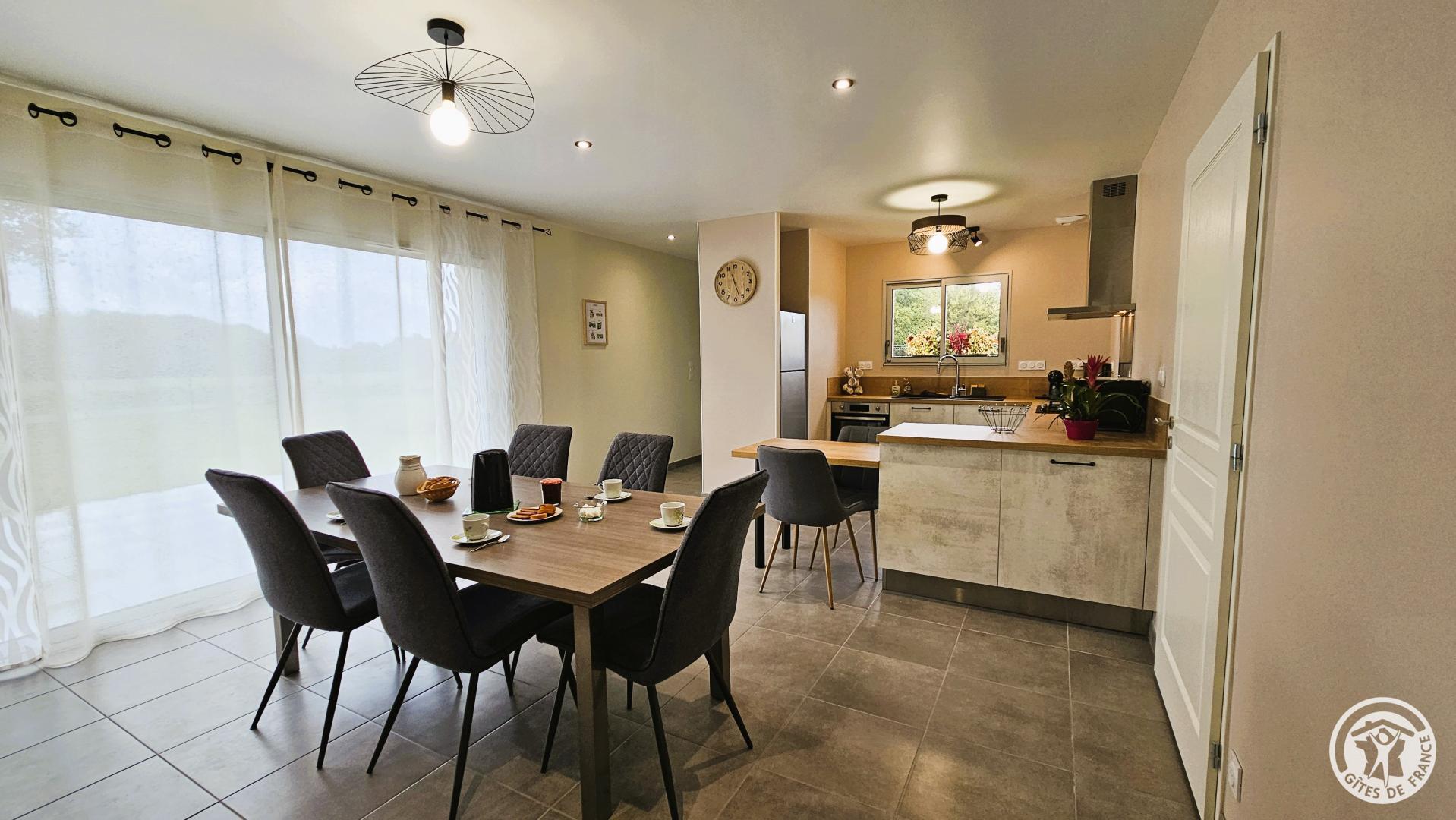 Gite familial à la campagne