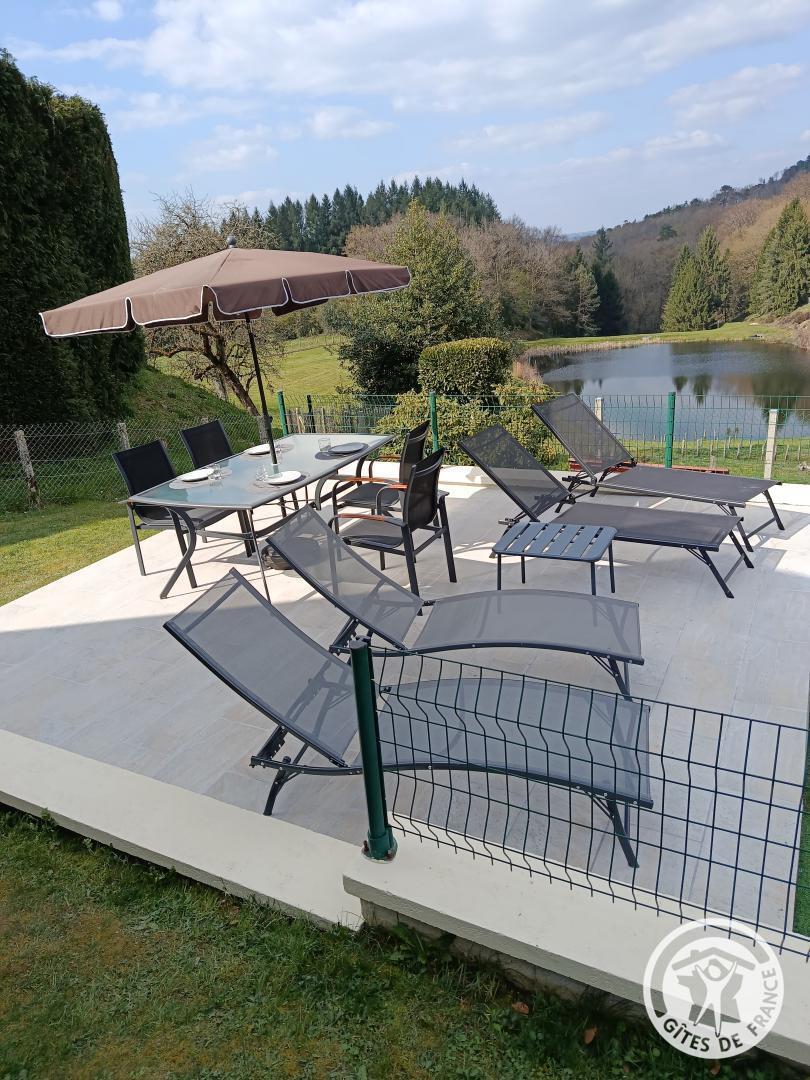 Location Gîtes de France la Maison de Louise, Gimel-les-Cascades - photo 38