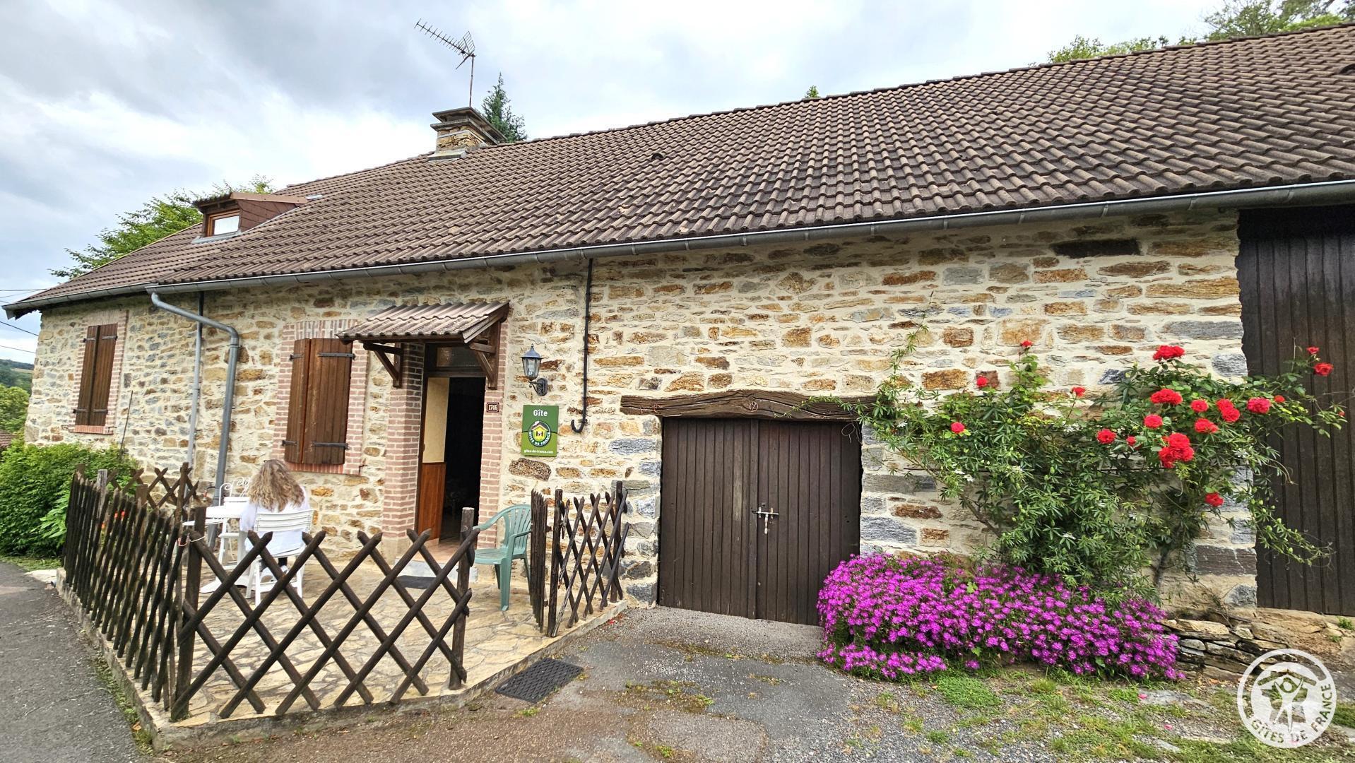 Location Gîtes de France - Réf : 19G1136