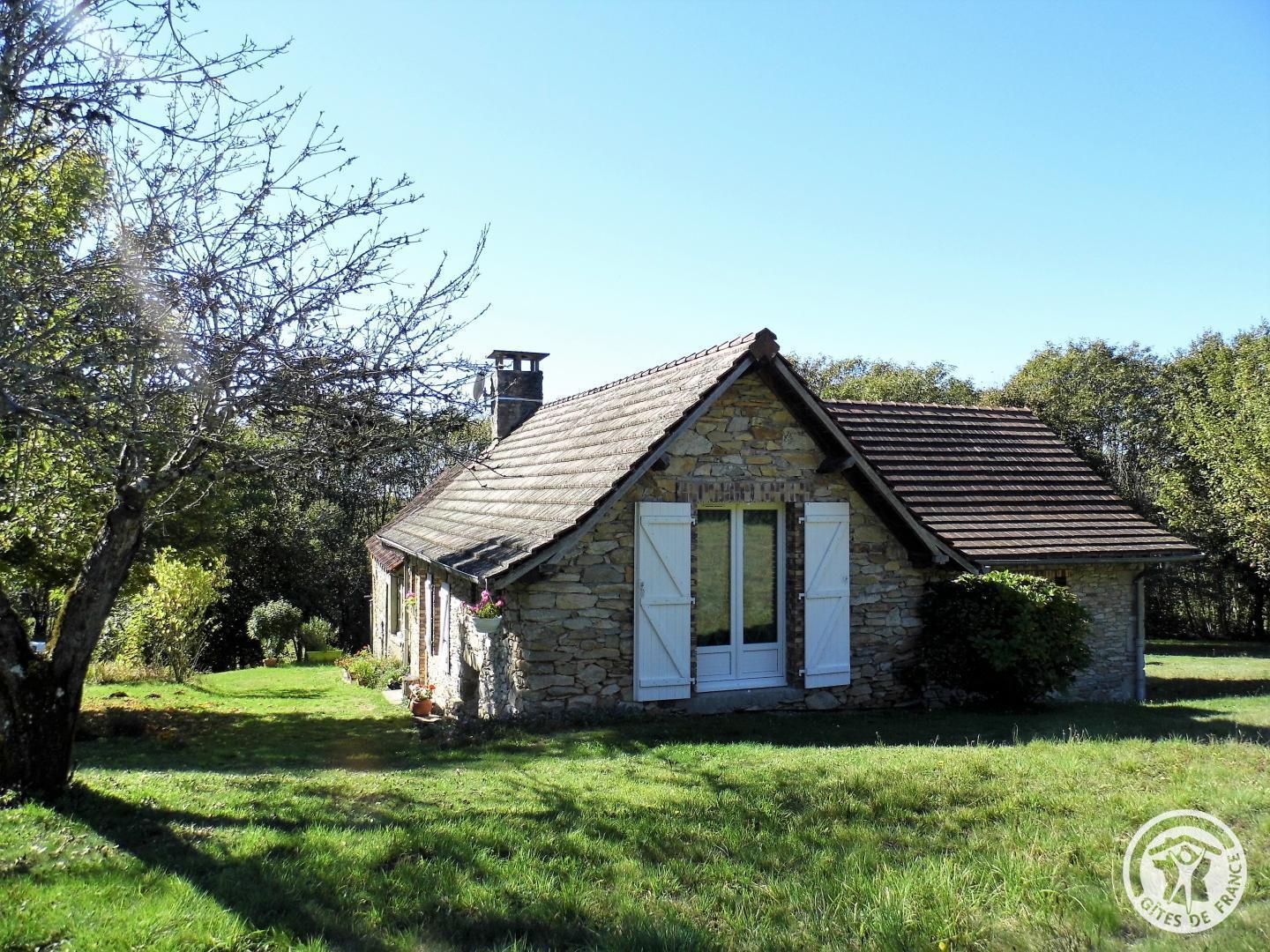 Gîte de Chouvert "François", Sainte-Fortunade - photo 112