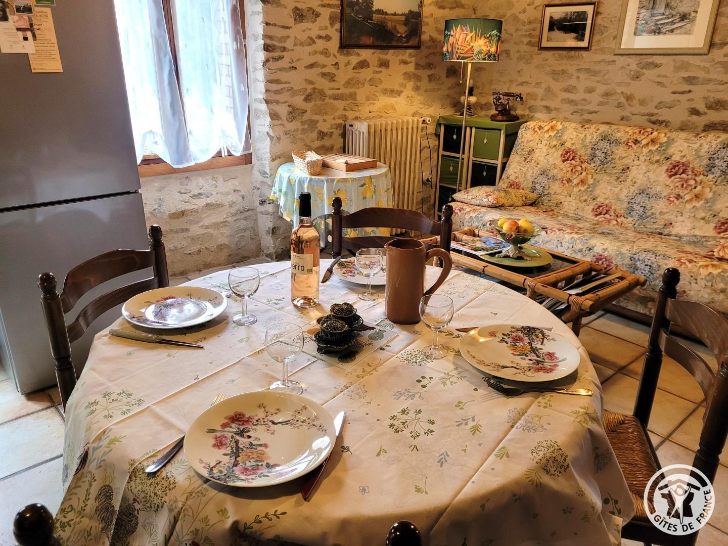 Gîte Marie, Sainte-Fortunade - photo 107