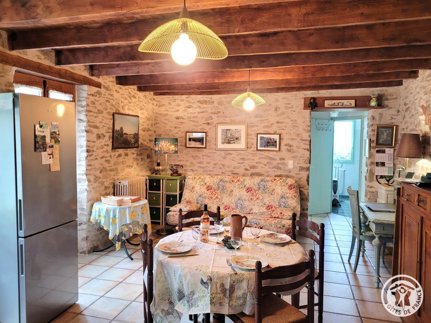 Gîte Marie, Sainte-Fortunade - photo 111