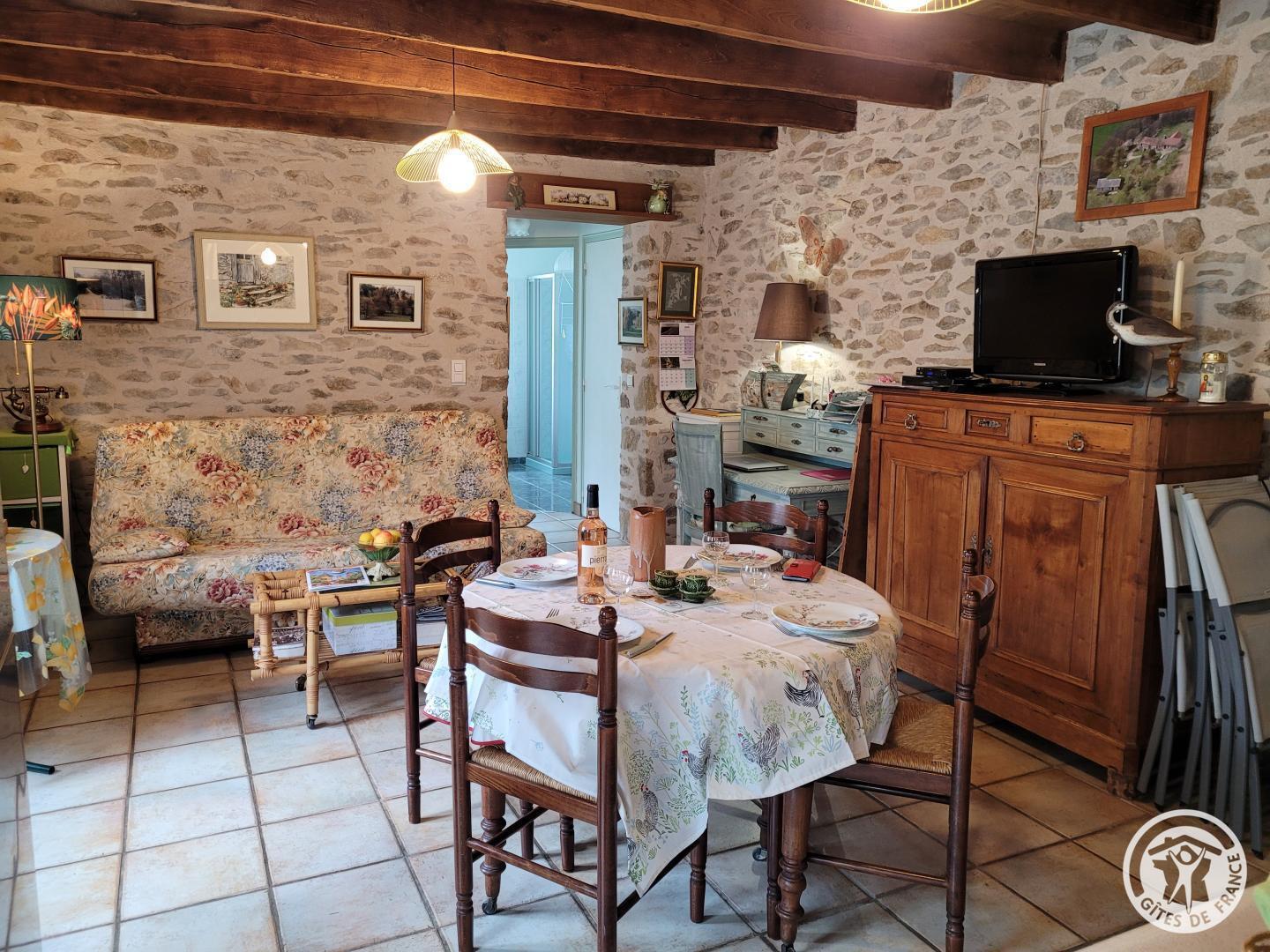 Gîte Marie, Sainte-Fortunade - photo 120