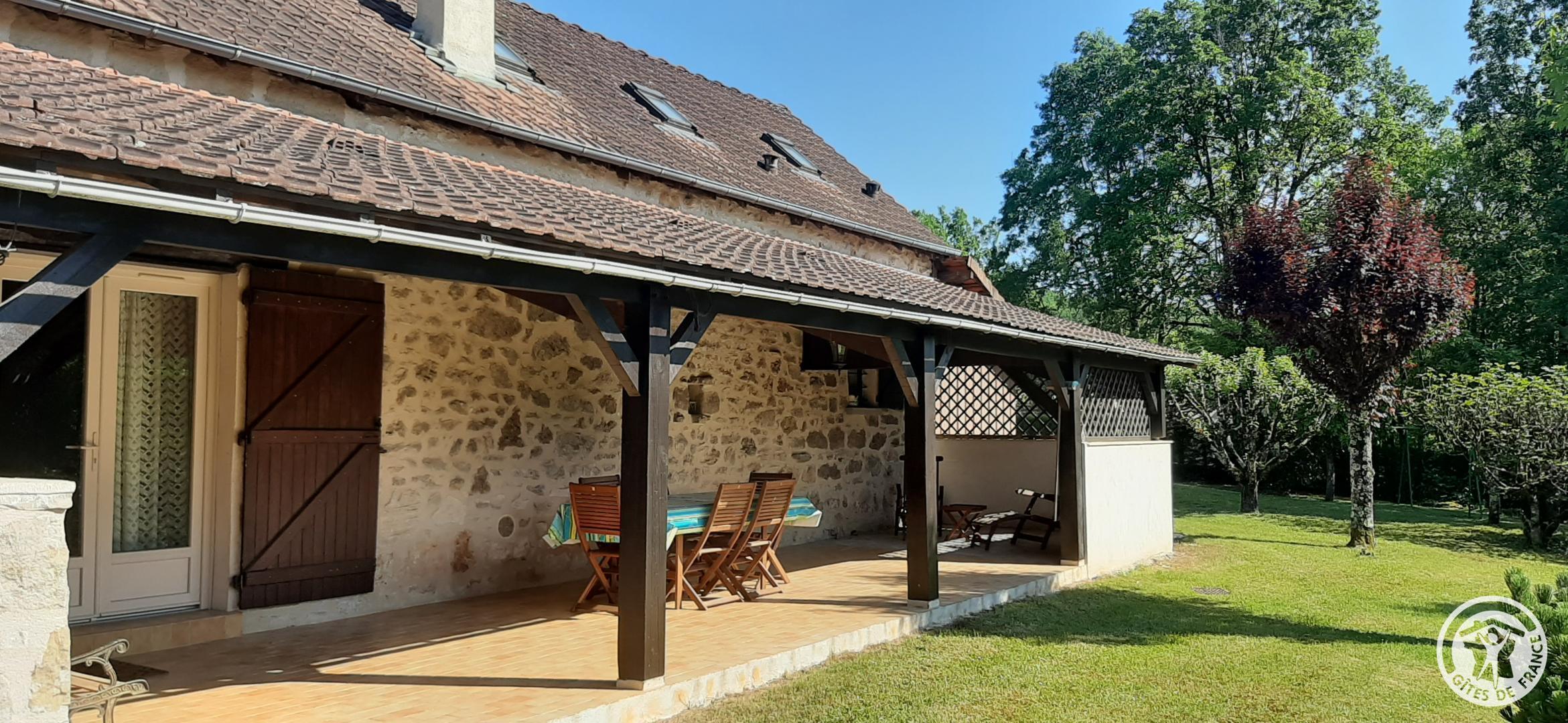 Location Gîtes de France  - Réf : 19G2046