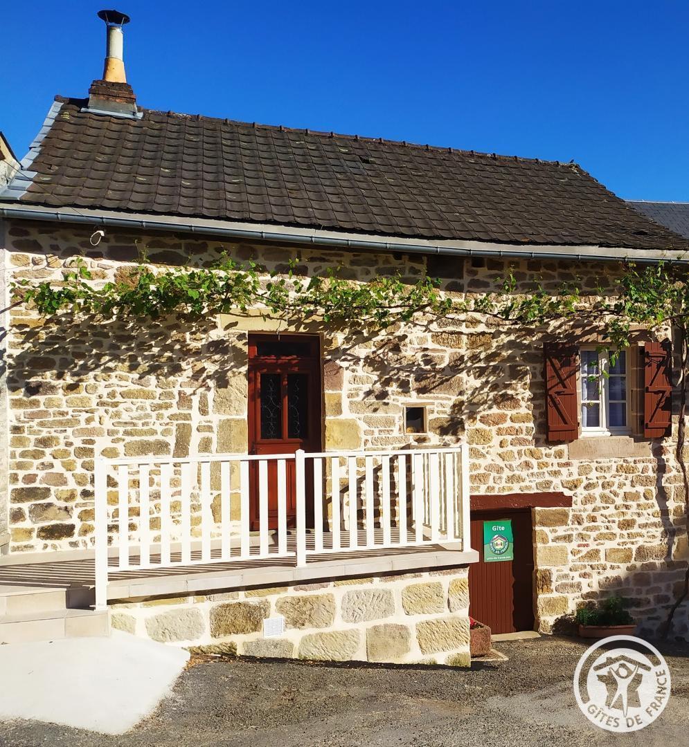 Location Gîtes de France  - Réf : 19G2090