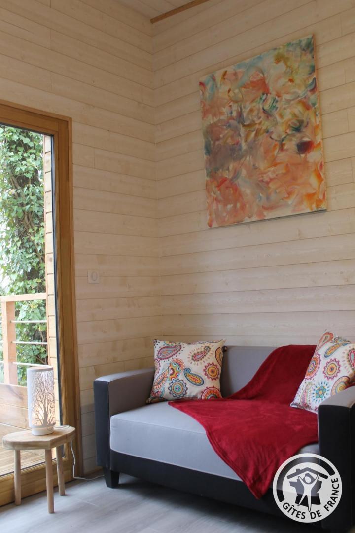 La Cabane d'EmmAxel, Estivals - photo 107