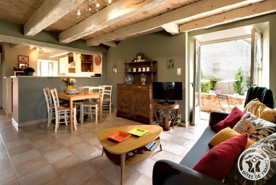 La Maison des templiers - Côté Sud, Larche - photo 97
