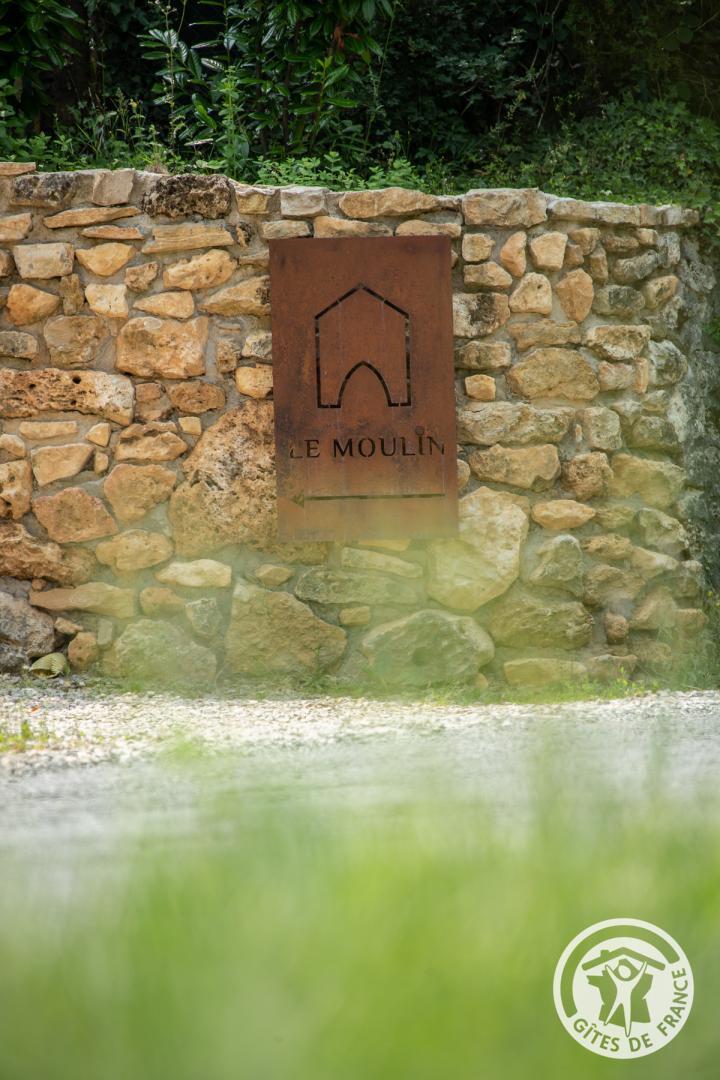 La Maison des Templiers - Le Moulin