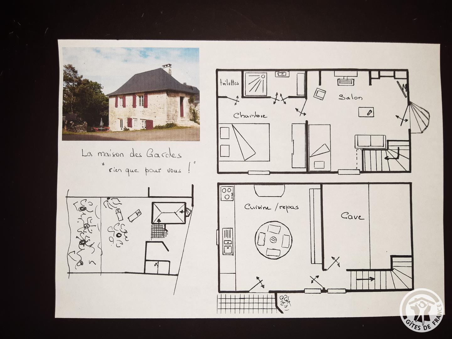 La Maison des Gardes, Nespouls - photo 144