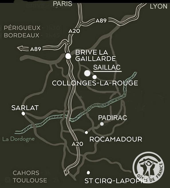Location Gîtes de France la Deymie, Saillac - photo 106