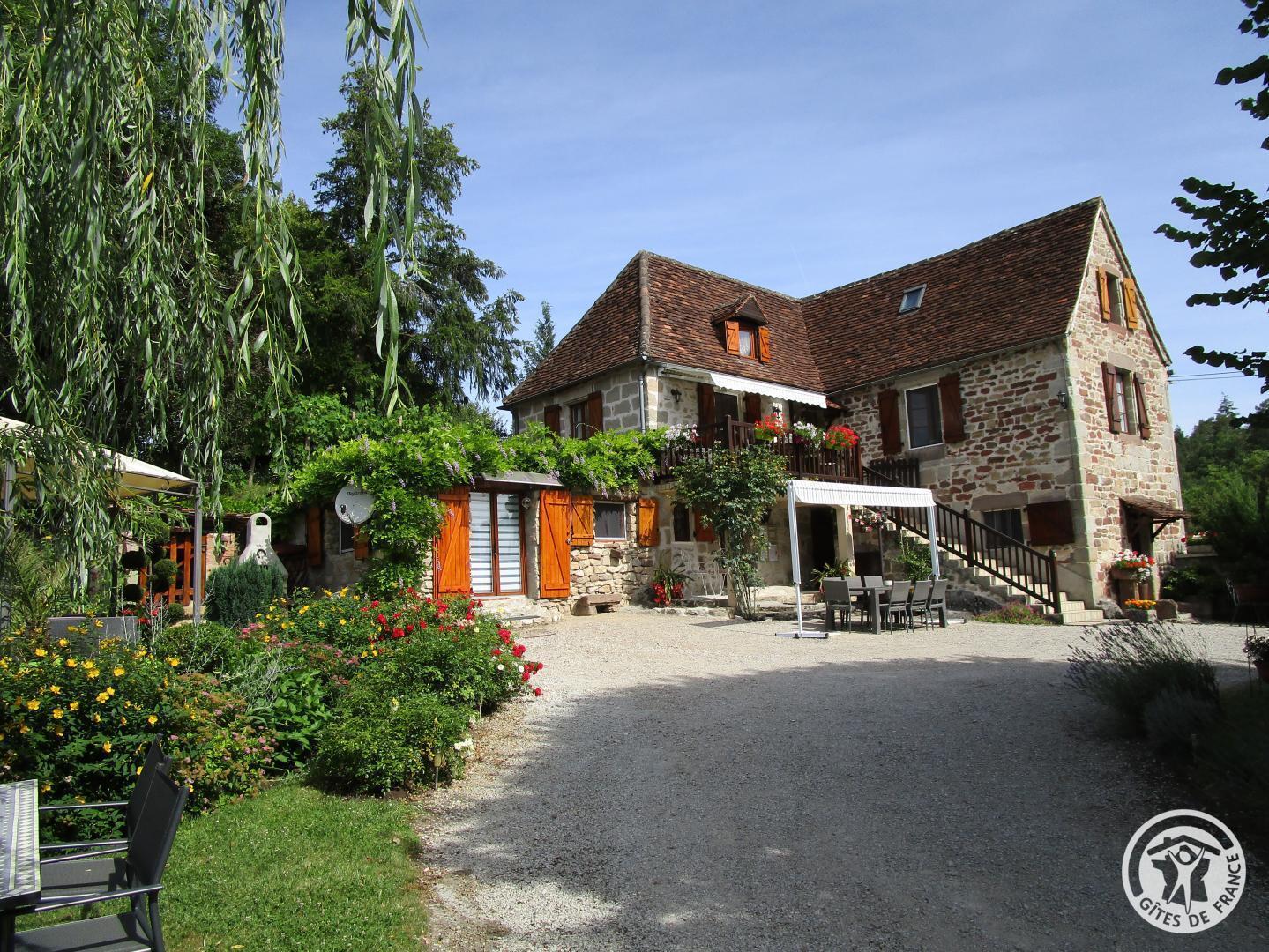 Location Gîtes de France n° 19G2228