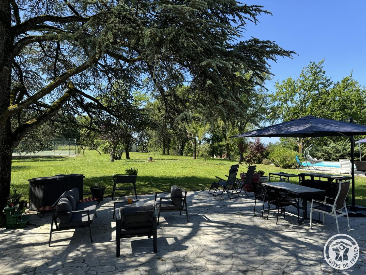 Gîte Pool house et Tennis, Brive-la-Gaillarde - photo 121