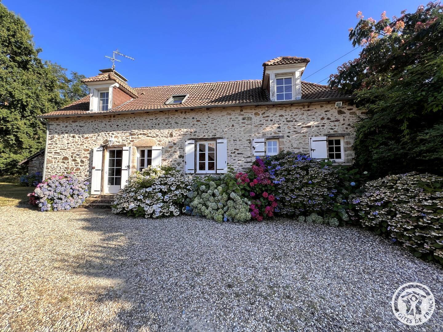 Gîte de Gilbert, Saint-Pardoux-l'Ortigier - photo 275