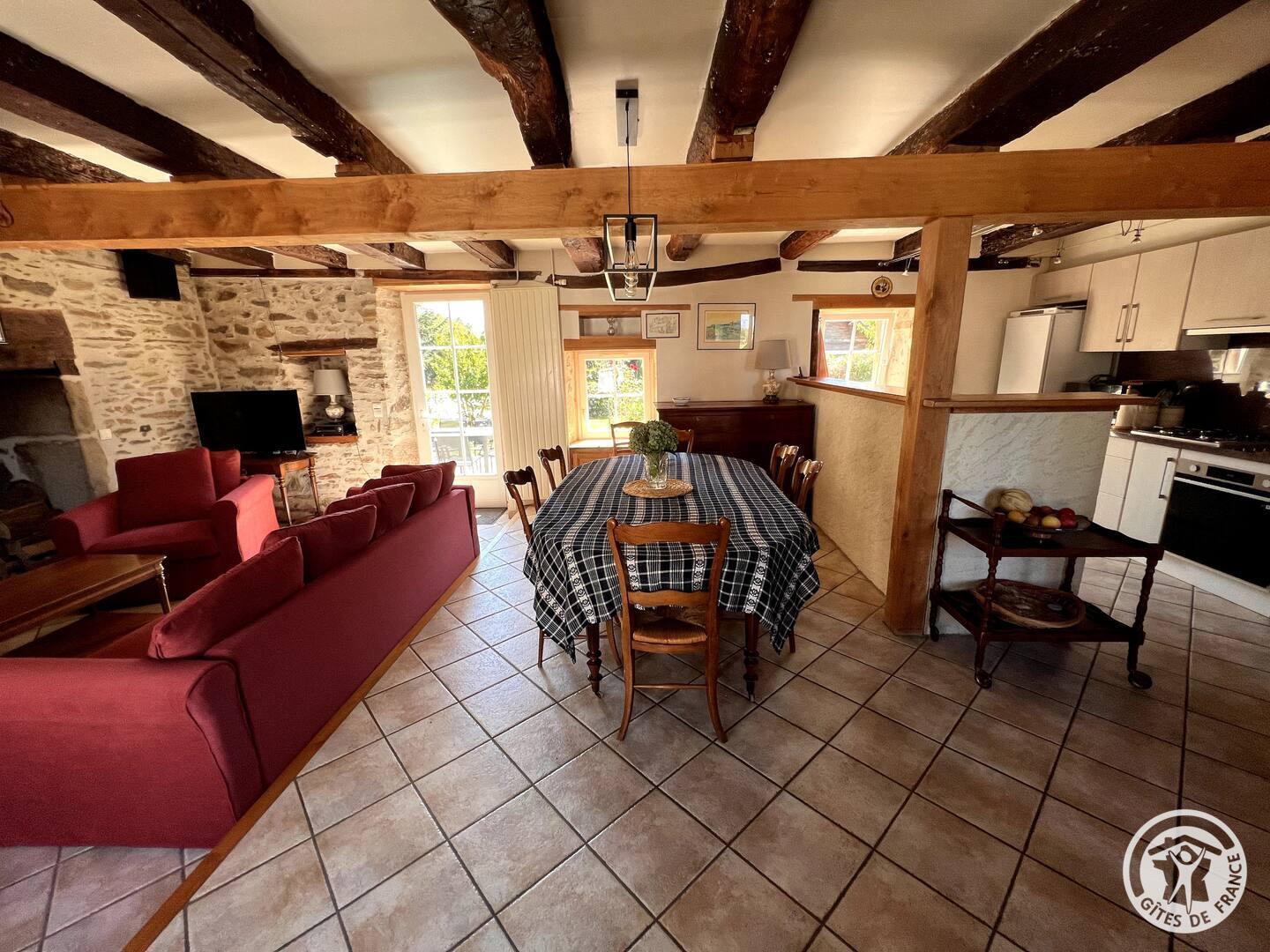 Gîte de Gilbert, Saint-Pardoux-l'Ortigier - photo 297