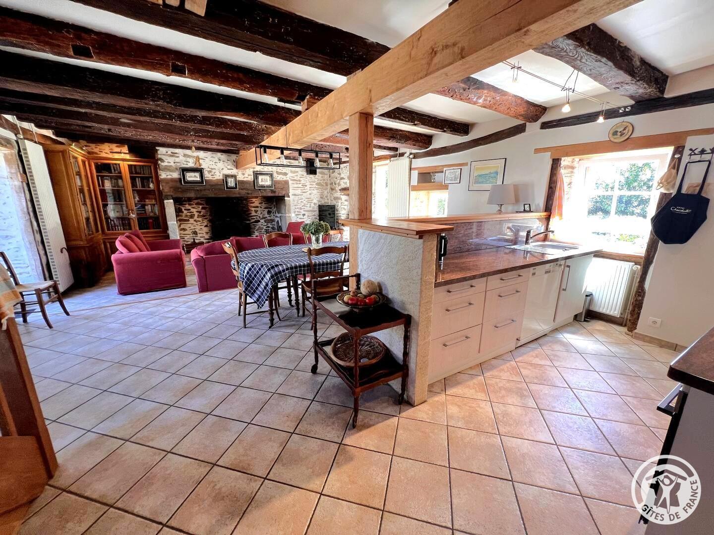 Gîte de Gilbert, Saint-Pardoux-l'Ortigier - photo 284