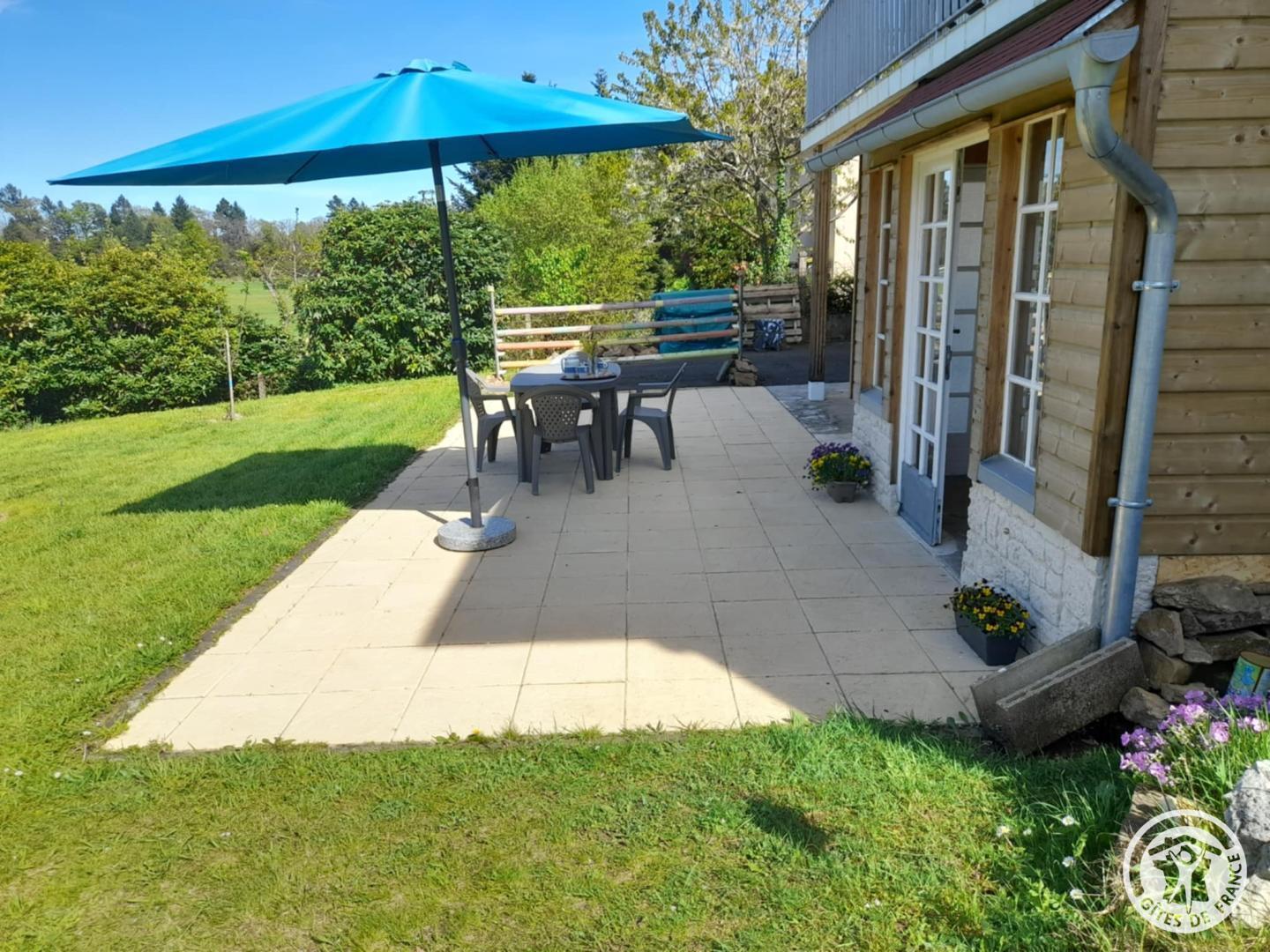 Location Gîtes de France Oiseau Bleu