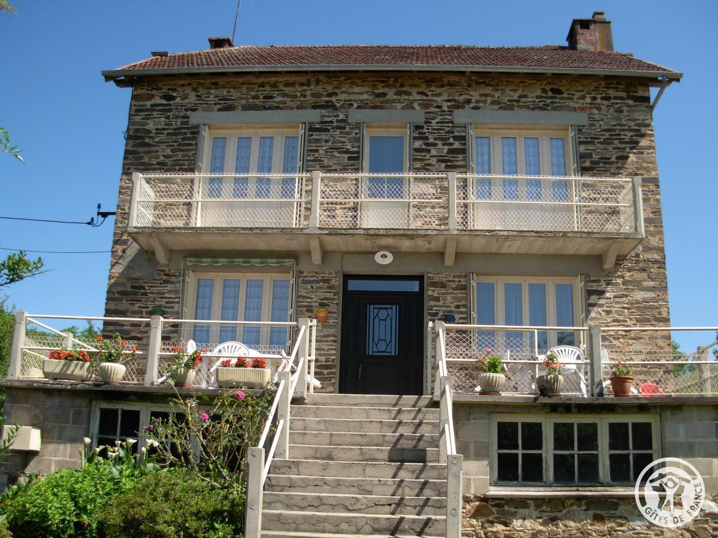 Location Gîtes de France - Réf : 19G3039