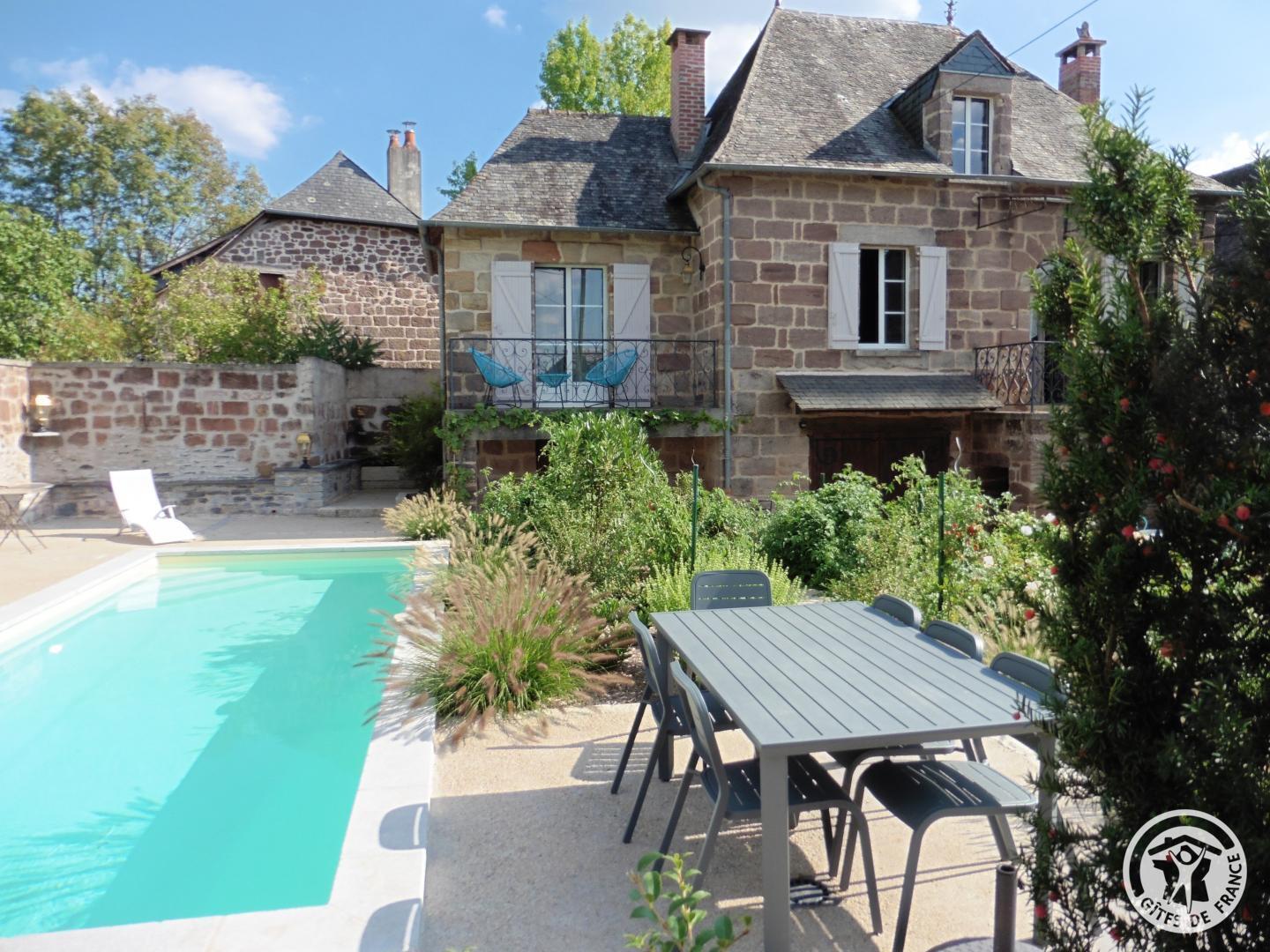 Gîte La Chapelle avec Piscine
