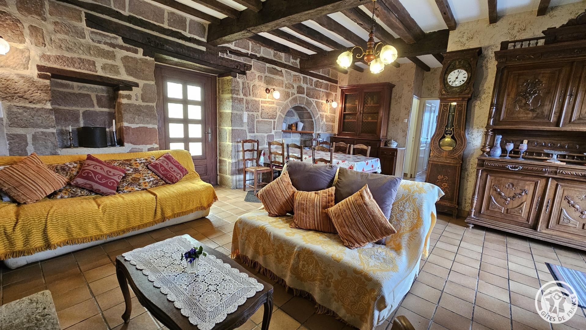 Location Gîtes de France Villeneuve, Yssandon - photo 162