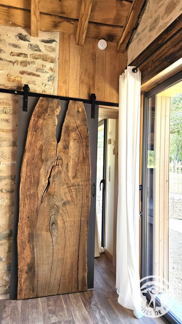 Bergerie en pleine nature - spa privatif