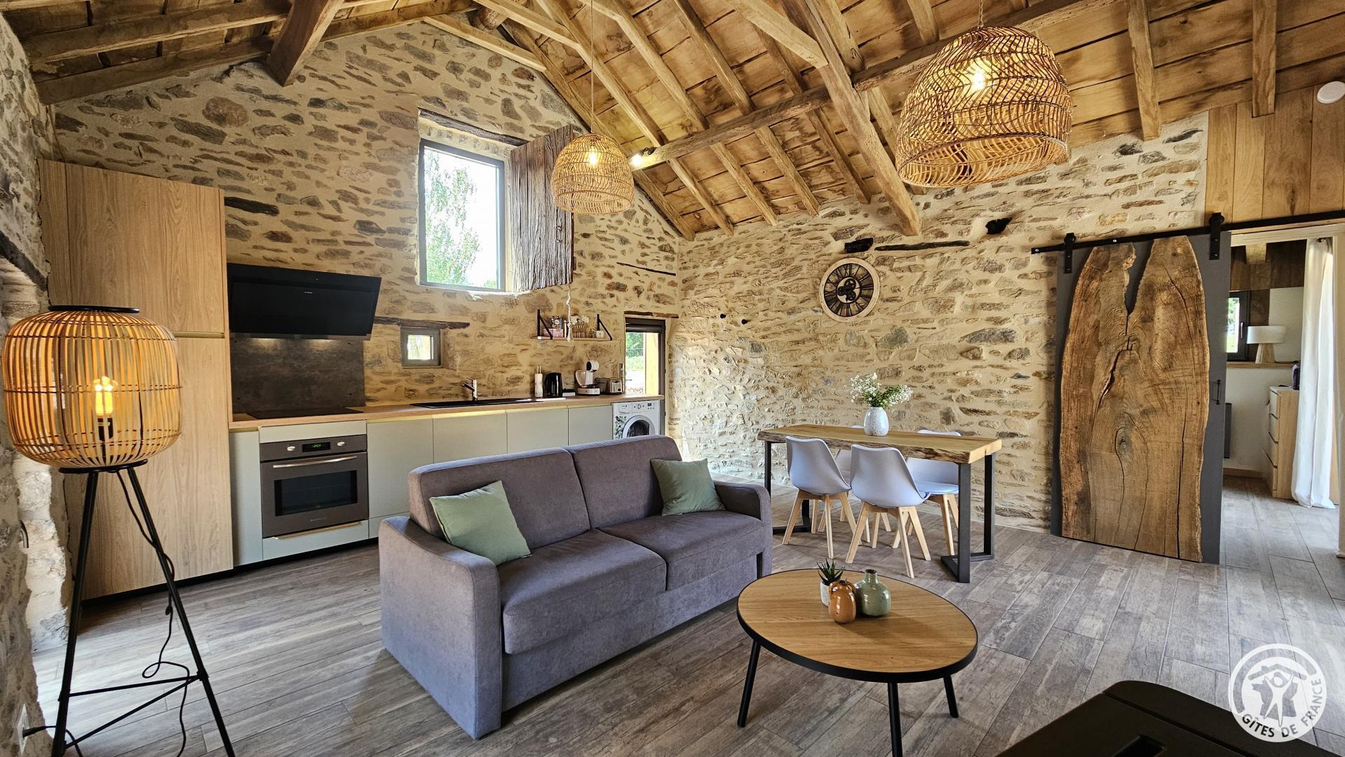 Bergerie en pleine nature - spa privatif, Le Lonzac - photo 247